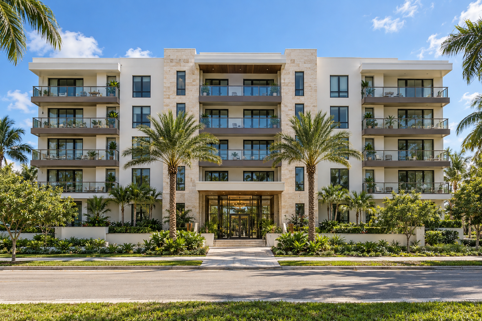 Multifamily de cinco pavimentos